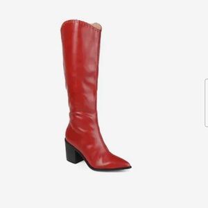 Journee Collection Cowboy Boots